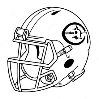 Farvelaegning Af Steelers Maskot 6355-5078