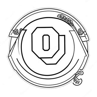 Oklahoma Sooners Logo Farveside 64039-52976