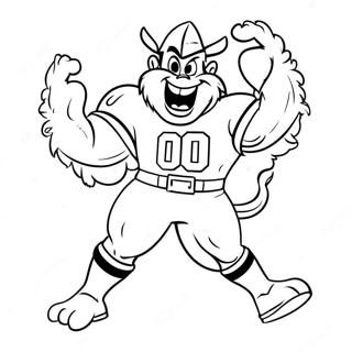 Oklahoma Sooners Maskot Farveside 64040-52966