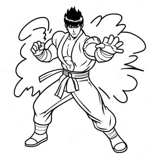 Jin Kazama I Kampstilling Farveside 64190-53090