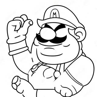 Wario Farvelægningssider