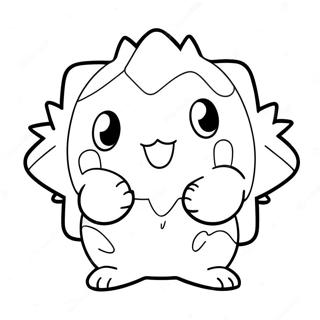 Togepi Farvelægningssider