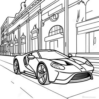 Ford Gt Farvelægningssider