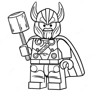 Lego Thor Med Hammer Farveside 64531-53353