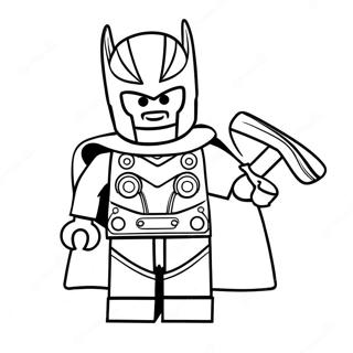 Lego Thor Med Hammer Farveside 64531-53355