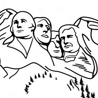 Mount Rushmore Farvelægningssider