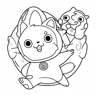 Yo Kai Watch Farveside 64700-53488