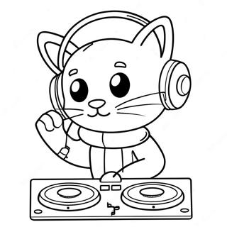 Dj Catnip Farvelægningssider