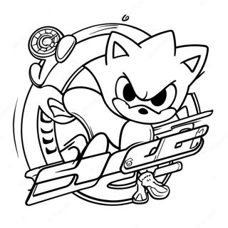 Team Sonic Racing Logo Farveside 64930-53674