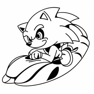 Team Sonic Racing Logo Farveside 64930-53676