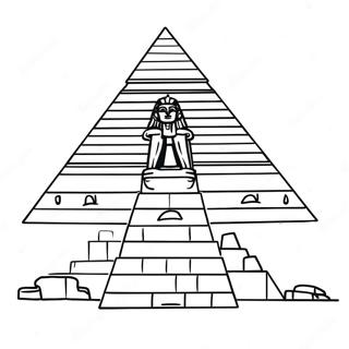 Majestaetisk Egyptisk Pyramide Farveside 65011-53735