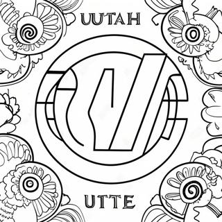 Utah Utes Logo Farveside 65060-53779