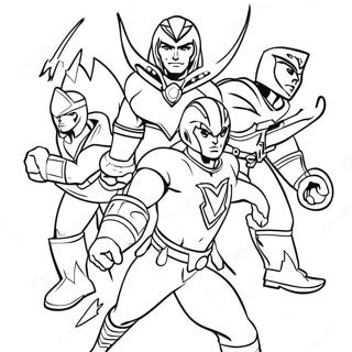 Spirit Rangers Farveside 65100-53807