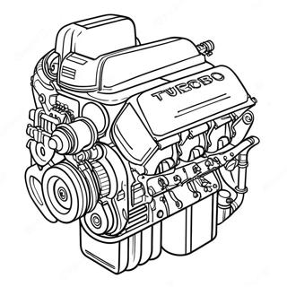 Rx7 Turboopladet Motor Farvelaegningsside 65241-53917