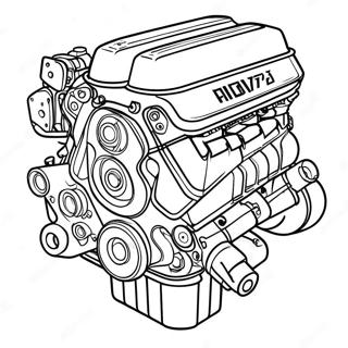 Rx7 Turboopladet Motor Farvelaegningsside 65241-53918