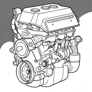 Rx7 Turboopladet Motor Farvelaegningsside 65241-53919