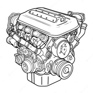 Rx7 Turboopladet Motor Farvelaegningsside 65241-53920