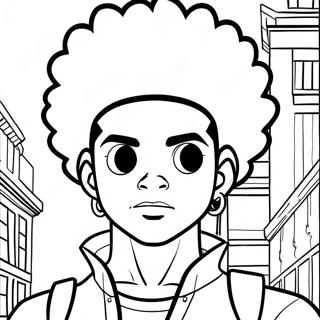 Huey Freeman Boondocks Farveside 6525-5310