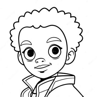 Huey Freeman Boondocks Farveside 6525-5312