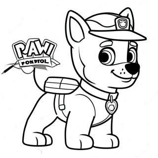 Tracker Paw Patrol Farveside 65370-54018