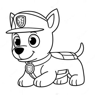 Tracker Paw Patrol Farveside 65370-54020