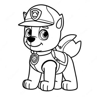 Eventyrlig Tracker Paw Patrol Farveside 65371-54037