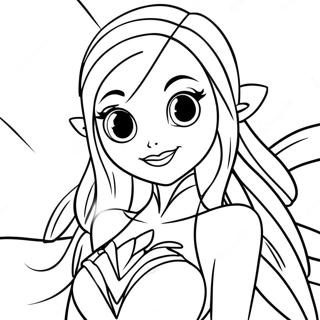 Winx Club Musa Farvelægningssider