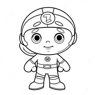 Super Why Farveside 6564-5339