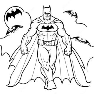 Batman Halloween Farveside 65770-54328