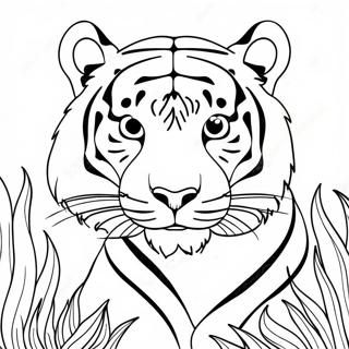 Bengal Tiger Farveside 65790-54345