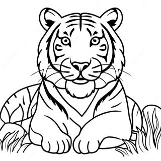 Bengal Tiger Farveside 65790-54348