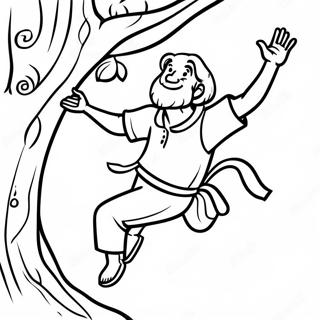 Zacchaeus Farvelægningssider