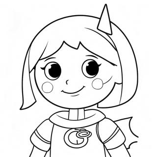 Wordgirl Farveside 66270-54734