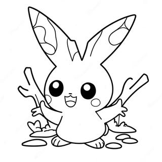 Mimikyu Farveside 66580-54974