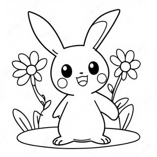 Sod Mimikyu Med Blomster Farveside 66581-54983