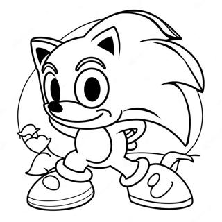 Sonic Valentine Farvelægningssider