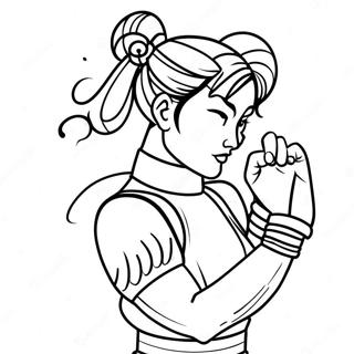 Chun Li Farvelægningssider