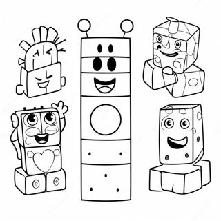 Numberblocks 1000 Farveside 67142-55412