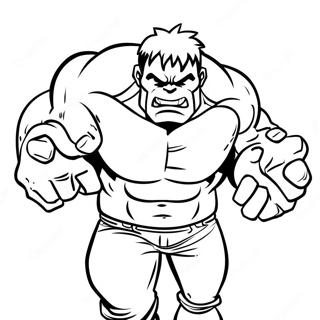 Hulk I Aktion Farveside 67283-55519