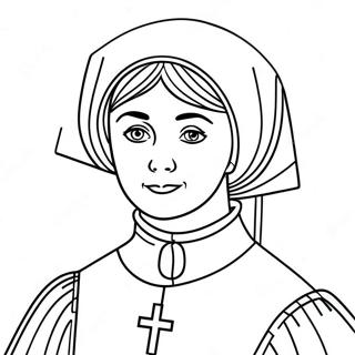 Skt. Elizabeth Ann Seton Farvelægningssider