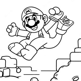 Super Mario Hopper Over Goombas Farveside 67383-55597