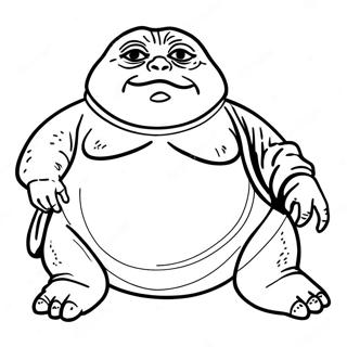 Jabba The Hutt Farvelægningssider