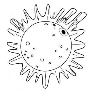 Eksploderende Meteor Farveside 67713-55860