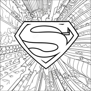 Superman Logo Farveside 67802-55930