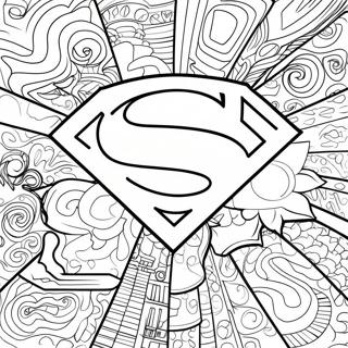 Superman Logo Farveside 67802-55931