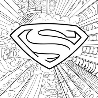 Superman Logo Farveside 67802-55932