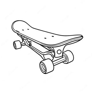 Skateboard Farveside 6794-5524