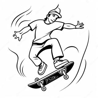 Seje Skateboard Tricks Farveside 6795-5528