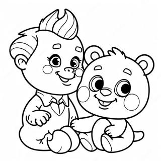 Sod Baby Bop Med En Teddybjorn Farveside 68073-56151