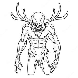 Wendigo Farvelægningssider